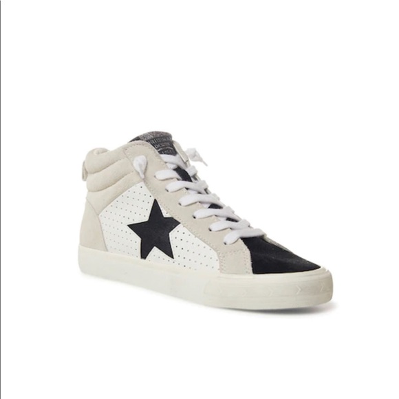 SOLD‼️vintage havana mid top sneaker - Picture 1 of 7